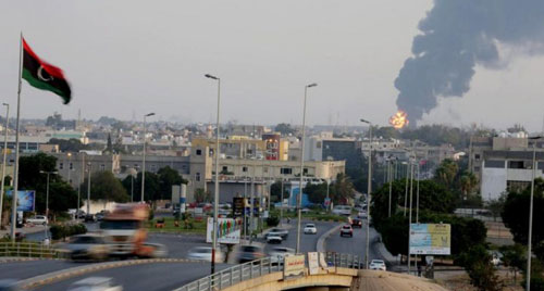 حرب طرابلس تقتل 454 شخصًا 
