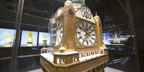 متحف برج الساعة بمكة المكرمة يفتح أبوابه للزائرين 