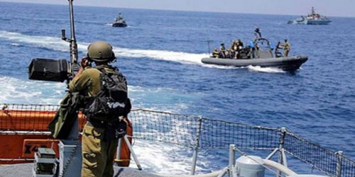 إصابة صياد فلسطيني بنيران البحرية الإسرائيلية في بحر غزة 