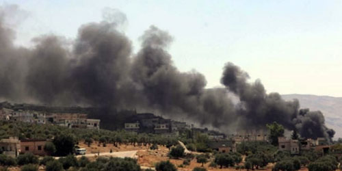 4 قتلى جراء هجوم جيش النظام السوري في إدلب 