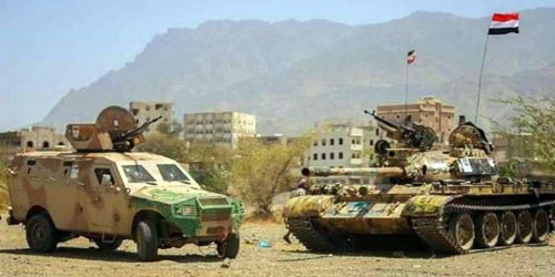 الجيش اليمني يواصل تقدمه ويستعيد موقعًا إستراتيجيًا 
