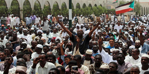 قوى الاحتجاج في السودان تتمسك بمجلس برئاسة مدنية 