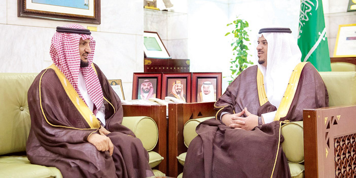  نائب أمير منطقة الرياض يستقبل وكيل وزارة الداخلية