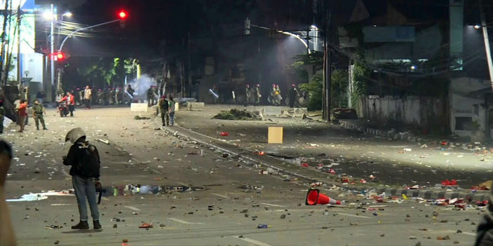 ستة قتلى في مواجهات مرتبطة بالانتخابات الرئاسية في إندونيسيا 