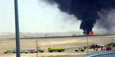 «التحالف»: تدمير طائرة حوثية مسيرة باتجاه مطار نجران 