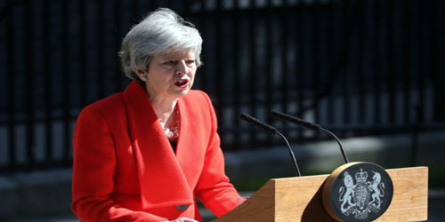 رئيسة الوزراء البريطانية تعلن موعد استقالتها 