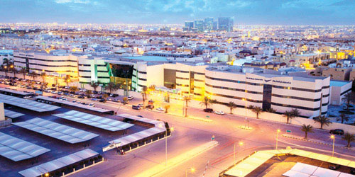 سعودية تحصل على المركز الأول لتصميمها أضخم مشروع تجاري 
