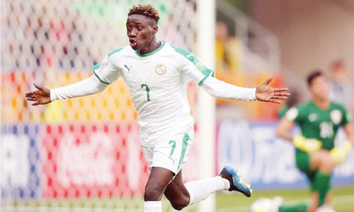 السنغالي أمادو يسجل أسرع هدف في تاريخ كأس العالم للشباب.. و «فيفا» يحتفي به 