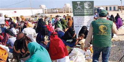 مركز الملك سلمان للإغاثة ينثر الخير على المسلمين في أنحاء دول العالم 