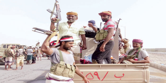  الجيش اليمني والمقاومة يتقدمون في مناطق واسعة على الميلشيات الحوثية