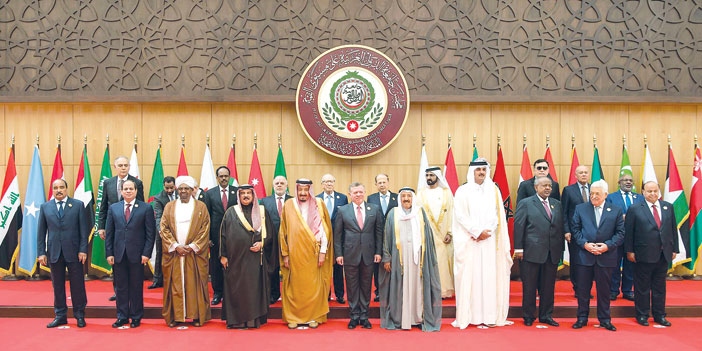  الرؤساء العرب في آخر قمة عربية