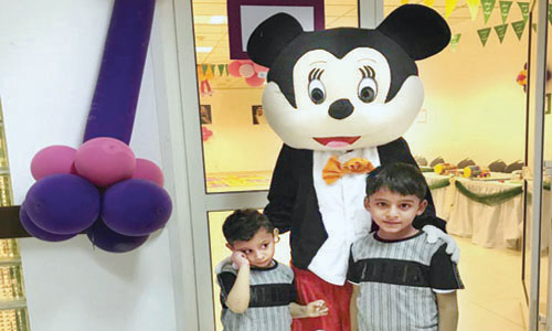فعاليات مميزة يحظى بها الطفل في احتفالات أمانة الرياض 