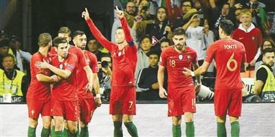 البرتغال تتأهل لنهائي دوري الأمم الأوروبية في انتظار الفائز من إنكلترا وهولندا 