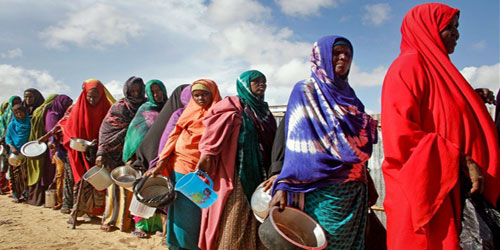 الأمم المتحدة تحذِّر من مجاعة تتهدِّد الصومال 