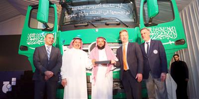 «ناي» تبدأ بإنتاج شاحنة مرسيدس-بنز «أكتروس» الجديدة بأيدٍ سعودية 