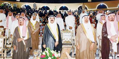 احتفالات الرس: العرضة السعودية تتصدر وأوبريت وعروض مرئية 