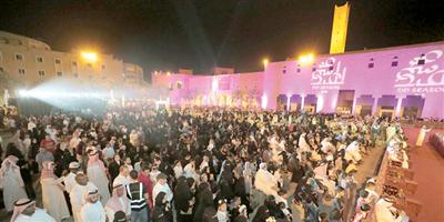 اختتام فعاليات العيد بساحات منطقة قصر الحكم 