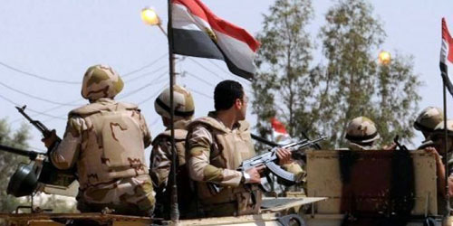 الأمن المصري: مقتل 8 إرهابيين متورطين في مهاجمة نقاط أمنية بسيناء 
