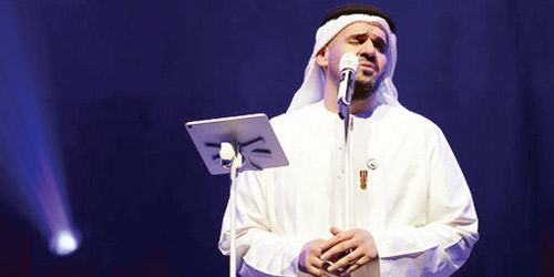 حسين الجسمي: قلبي بنبضين سعودي - إماراتي 