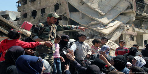 اللجان الفلسطينية تطالب بالتدخل لحماية اللاجئين الفلسطينيين من نظام الأسد 