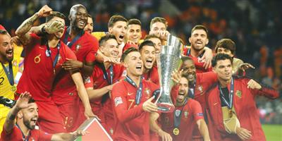 البرتغال تتوَّج بلقب دوري الأمم الأوروبية 