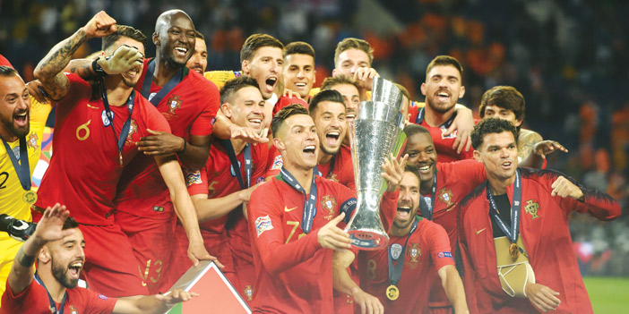  البرتغال متوجا بأول بطولة لدوري الأمم الأوربية