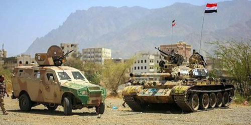 الجيش اليمني يشن عملية نوعية على ميليشيا الحوثي 