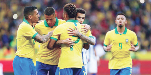  المنتخب البرازيلي