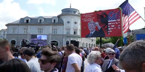 كوسوفا تحيي الذكرى العشرين لانتهاء الحرب 