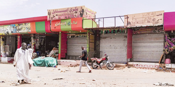  عودة الحياة إلى الشوارع السودانية بعد انتهاء العصيان المدني