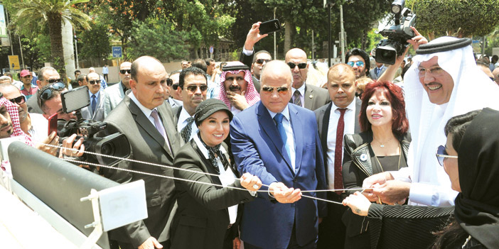 السفير نقلي يشهد تدشين مبادرة «نخلة السلام من بلد السلام» بمصر 