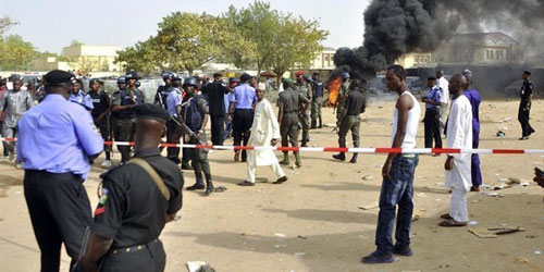 30 قتيلاً إثر هجوم انتحاري في نيجيريا 