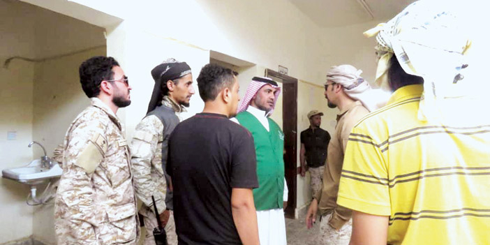 البرنامج السعودي في محافظة صعدة