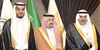 أمير منطقة الرياض يشرف حفل زواج الوهيبي والسويلم 