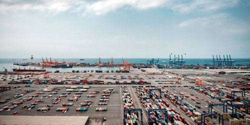 ميناء جدة الإسلامي يحقق ارتفاعا في معدل البضائع العامة خلال شهر مايو 