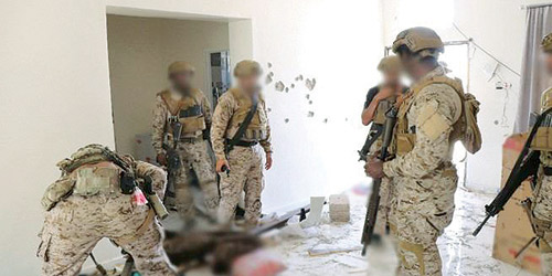 «التحالف»: القوات الخاصة السعودية تلقي القبض على أمير تنظيم داعش الإرهابي باليمن 