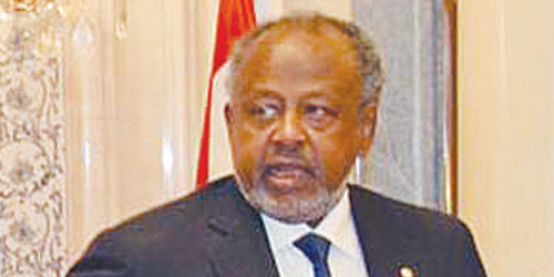  رئيس جيبوتي