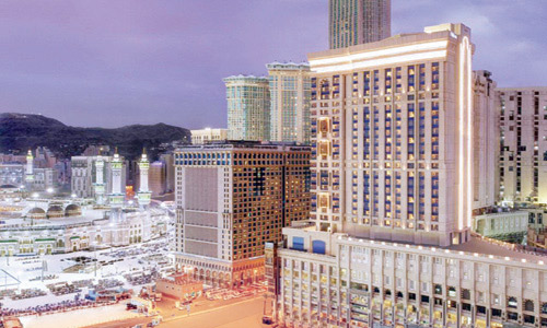  فنادق مكة المكرَّمة الأعلى إشغالاً في العام الماضي