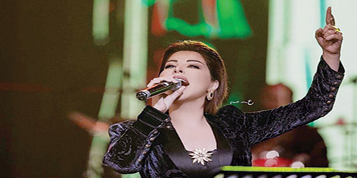 الفنانة شمس تحيي أولى حفلاتها الجماهيرية في الرياض 
