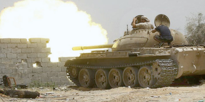  اشتداد المواجهات بين الجيش الليبي والمليشيات التابعة لحكومة الوفاق قرب طرابلس