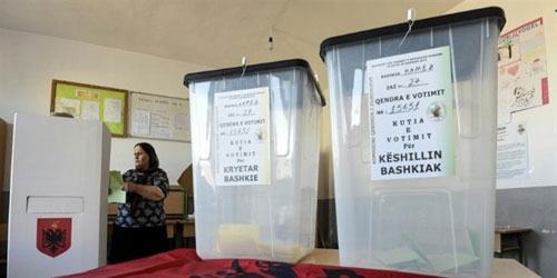 انتخابات بلدية في ألبانيا وسط توتر وخلافات 