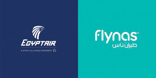 طيران ناس يوقع اتفاقية مع مصر للطيران 