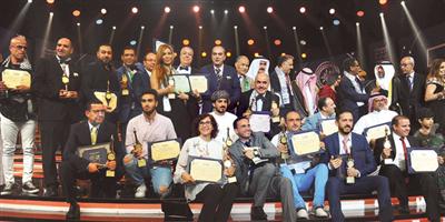 المملكة تحصد 5 جوائز إعلامية في مهرجان تونس 