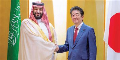 38 ملياراً حجم التبادل التجاري بين السعودية واليابان 