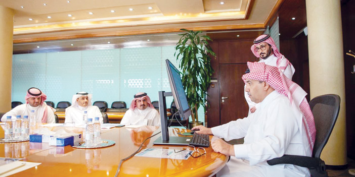 أمين منطقة الرياض يدشن خدمة «بياناتي» 