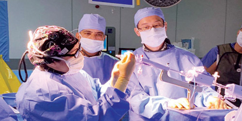 مركز الأمير سلطان لمعالجة أمراض القلب يجري 3 عمليات قسطرة دون فتح الصدر 