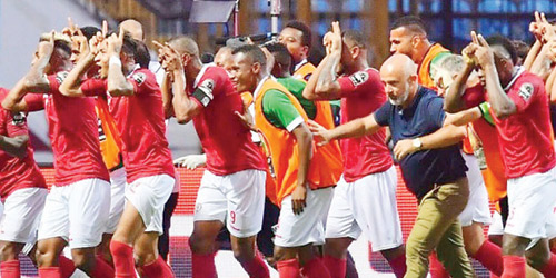  منتخب مدغشقر تأهل لدور الـ(16) بأمم إفريقيا