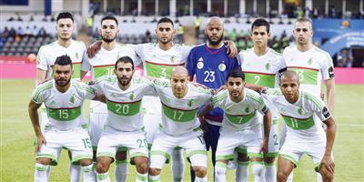 الجزائر لتأكيد مكانتها الأفضل أمام غينيا من أجل التأهل لربع النهائي  
