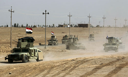 القوات العراقية المشتركة تقتل 3 إرهابيين 