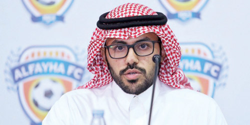   المدير التنفيذي لنادي الفيحاء عثمان الشنيفي